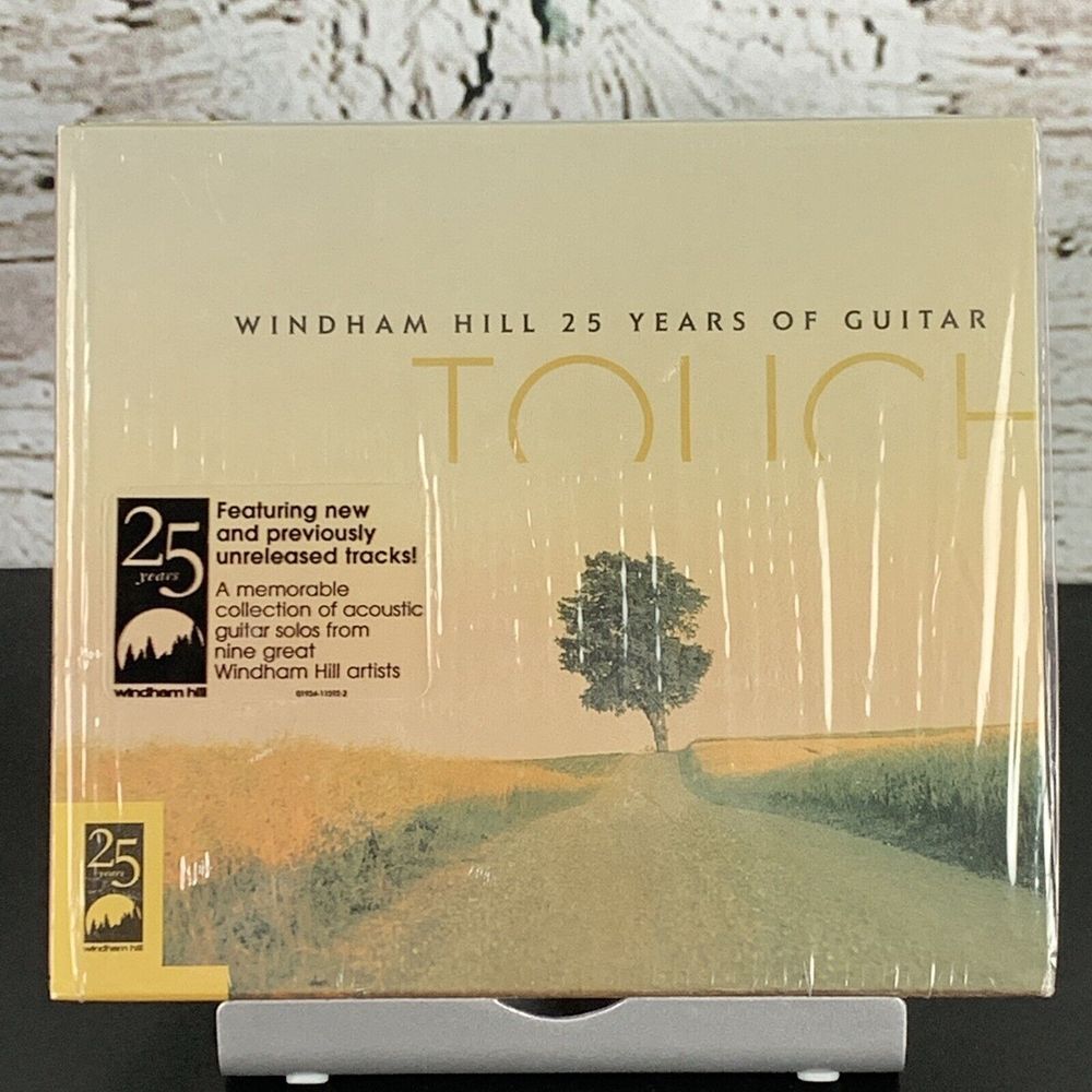 Touch: Windham Hill 25 Years Of Guitar - Various Artists (CD, 2001)‎
